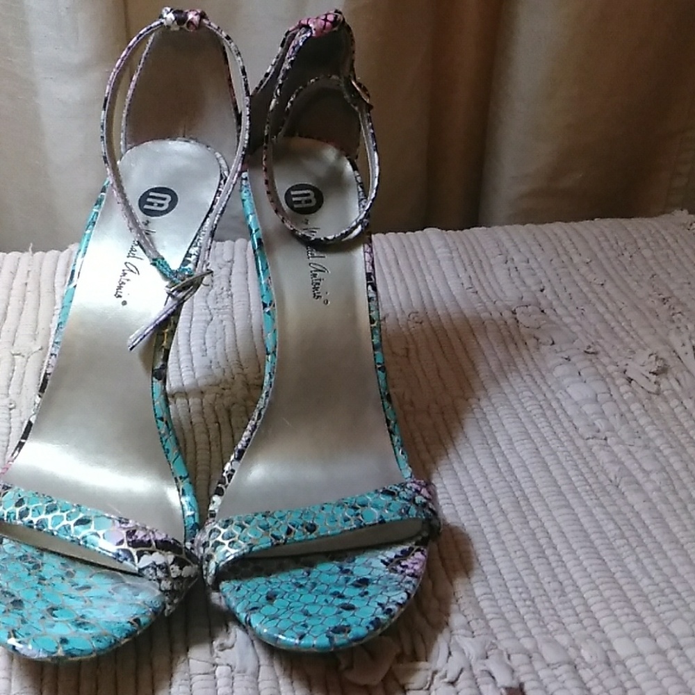Multi color sandals